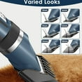 thumbnail image 2 of Quiet Cat Clippers for Matted & Long Hair, 2-Speed Cordless Pet Shaver Grooming Kit for Cats, Small Dogs & Animals, 2 of 6