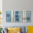 thumbnail image 4 of Blue Blue Horizon I Premium Gallery Wrapped Canvas - Ready to Hang - 18 x 27 Each, 4 of 5