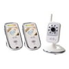 Summer Infant Dual Coverage - Baby monitoring system - wireless - 2.3" LCD - 1 camera(s)