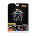 thumbnail image 5 of Total Anime Izuku Midoriya - Figura a escala de 6,5 pulgadas con placas frontales intercambiables, manos alternativas y efectos de energía, 5 of 5