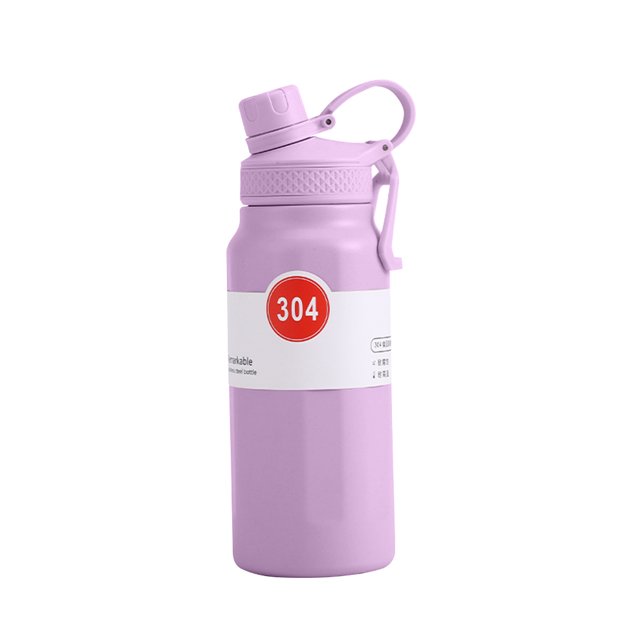 Botella de agua deportiva Taza aislada de acero inoxidable 750ML / 950ML para viajes al aire libre