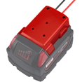thumbnail image 2 of YOPTOP Power Wheels Battery Adapter Portable Battery Dock Power Connector with 5.3 Inch Wire Length for Electric Bike Skateboard Toy Car for Milwaukee M18 18V Lithium Battery, 2 of 9