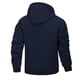 thumbnail image 3 of Sudadera con capucha y cremallera Wancir para hombre, forro polar y bolsillo con cremallera, sudadera con capucha gruesa, ajuste holgado, chaqueta deportiva de invierno, 3 of 4