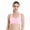Pink, variant on Fymall Women's Sports Bras Seamless Stretch Breathable Fitness Bra Top