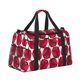 thumbnail image 2 of Disketp Tulips Flowers Bolsa de Viaje Tipo Duffle, Bolso de Mano para Fin de Semana para Mujer, Bolsa de Gimnasio Ligera para Hombre, Esencial para Viajes, 2 of 7