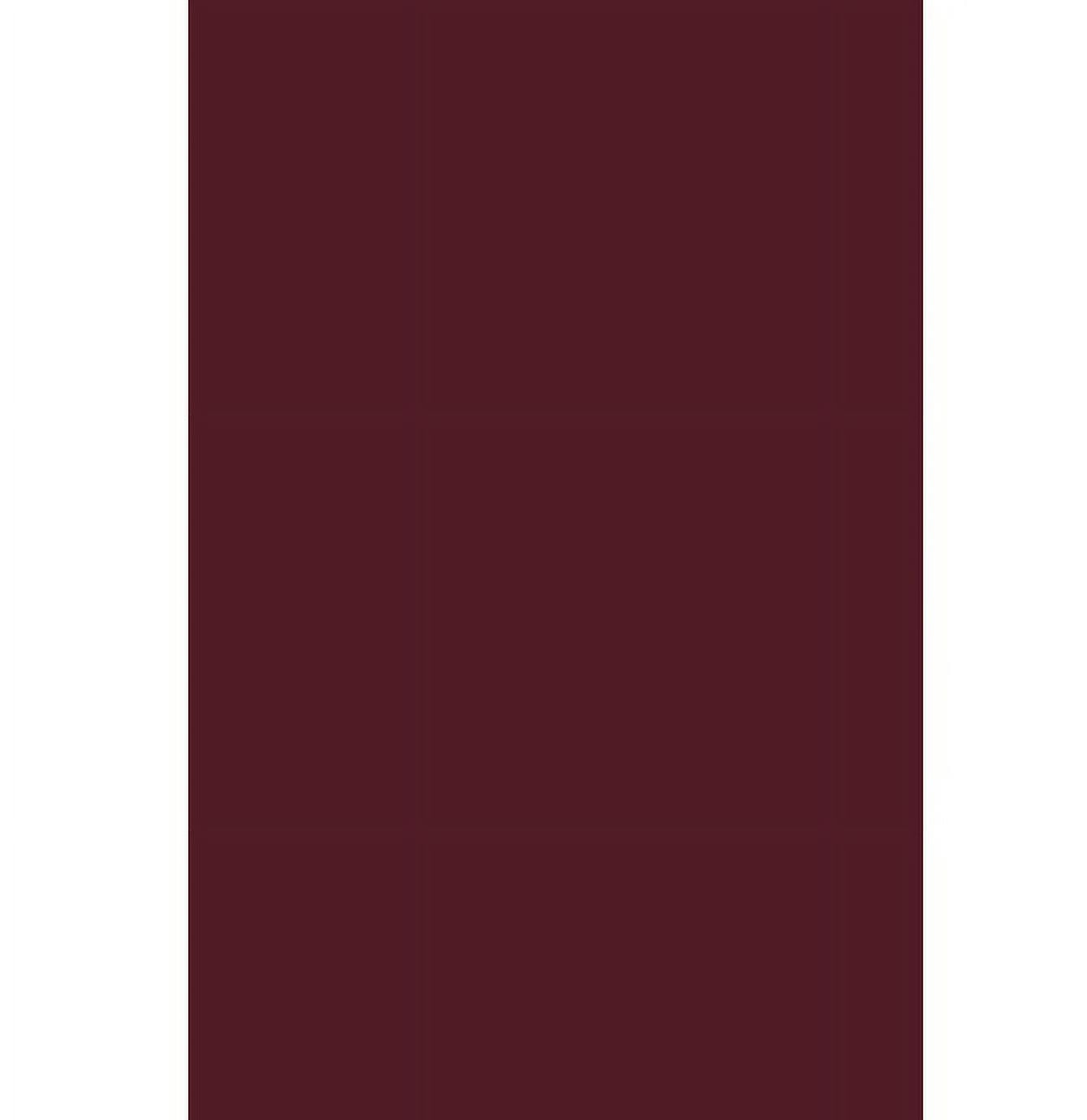 LUXPaper 100lb. Cardstock, 11 x 17, Burgundy Linen, 50/Pack