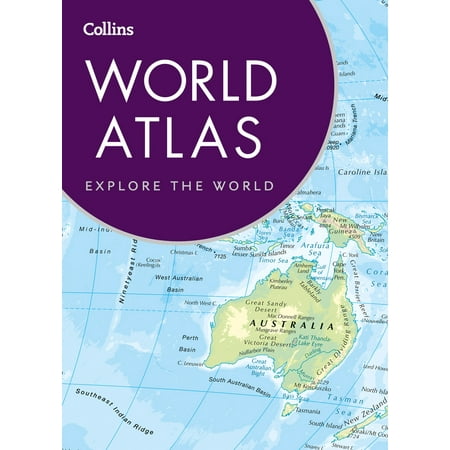 Rare Railroad Map Atlas - Collins world atlas: paperback edition - paperback: 9780008158514