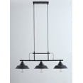 thumbnail image 7 of Aiwen 3 Lights Modern Pendant Light Vintage Metal Dome Shade Hanging Ceiling Lamp, 7 of 7