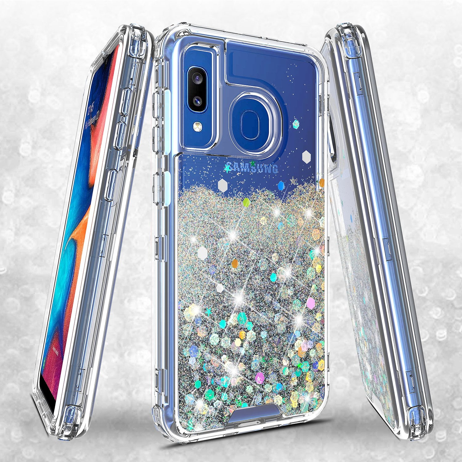 samsung a20 silver