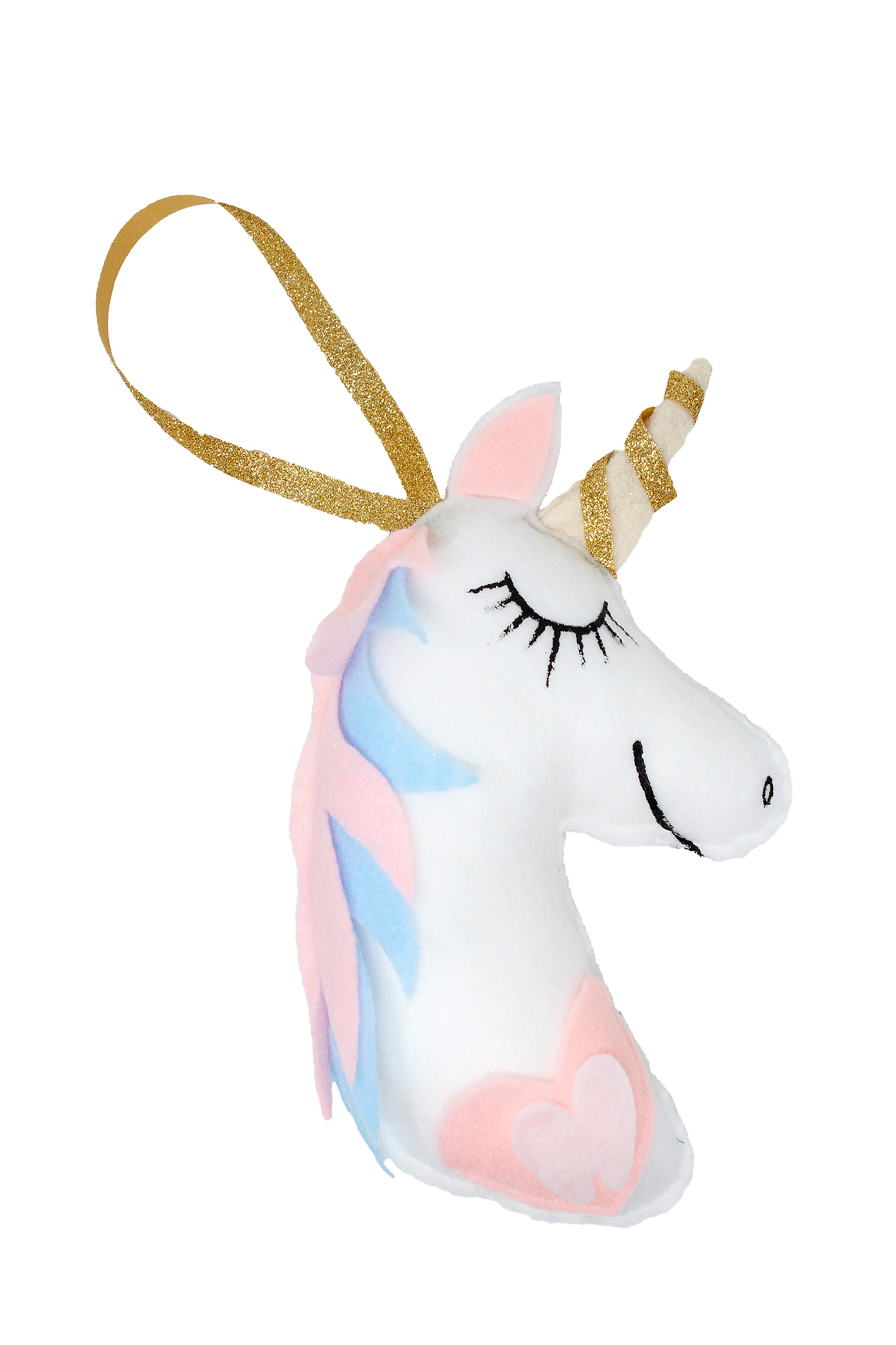 Unicorn Tooth Fairy Pillow for Girls | Lost Tooth Pillows | Hanging Tooth Fairy Pillows