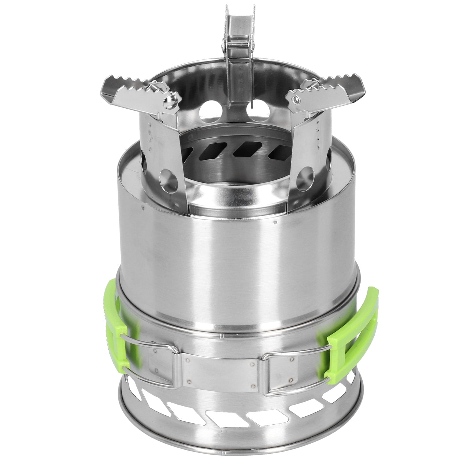 Henmomu Stainless Steel Wood Stove,Picnic Wood Stove,Outdoor Portable