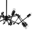 thumbnail image 4 of Modway Tagmata Steel Semi Flush Mount in Black, 4 of 4