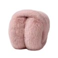 thumbnail image 4 of ievspot Women Winter Earmuffs Thick Plush Ear Protection Windproof Foldable Commuting Outdoor Skiing Headband Earmuffs, 4 of 8