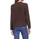 thumbnail image 3 of Camisas de encaje INSPIRE CHIC para mujeres, blusas de manga larga con botones, casuales y a la moda, talla XL, color café, 3 of 6