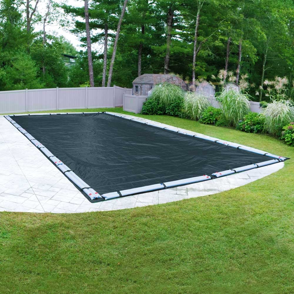 how to put cover on above ground pool