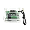 thumbnail image 1 of Controlador de temperatura digital LUVCLS XH-W1209 con pantalla LED, 1 of 1