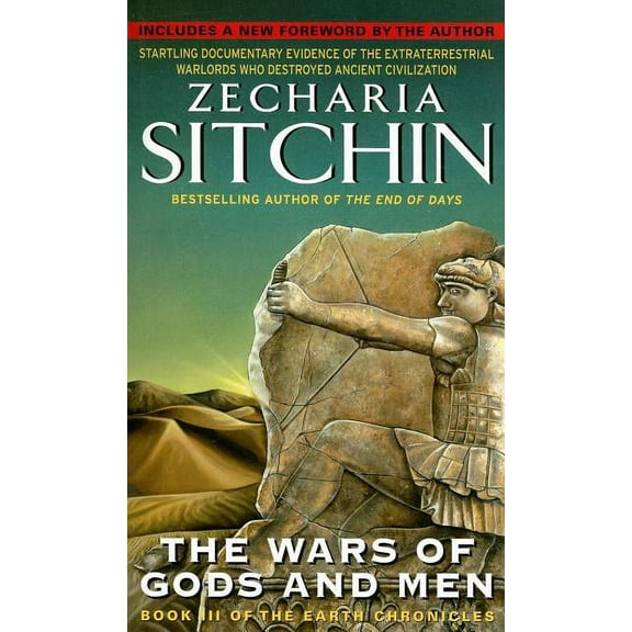 Earth Chronicles The Wars of Gods and Men, Book 3, (Paperback)