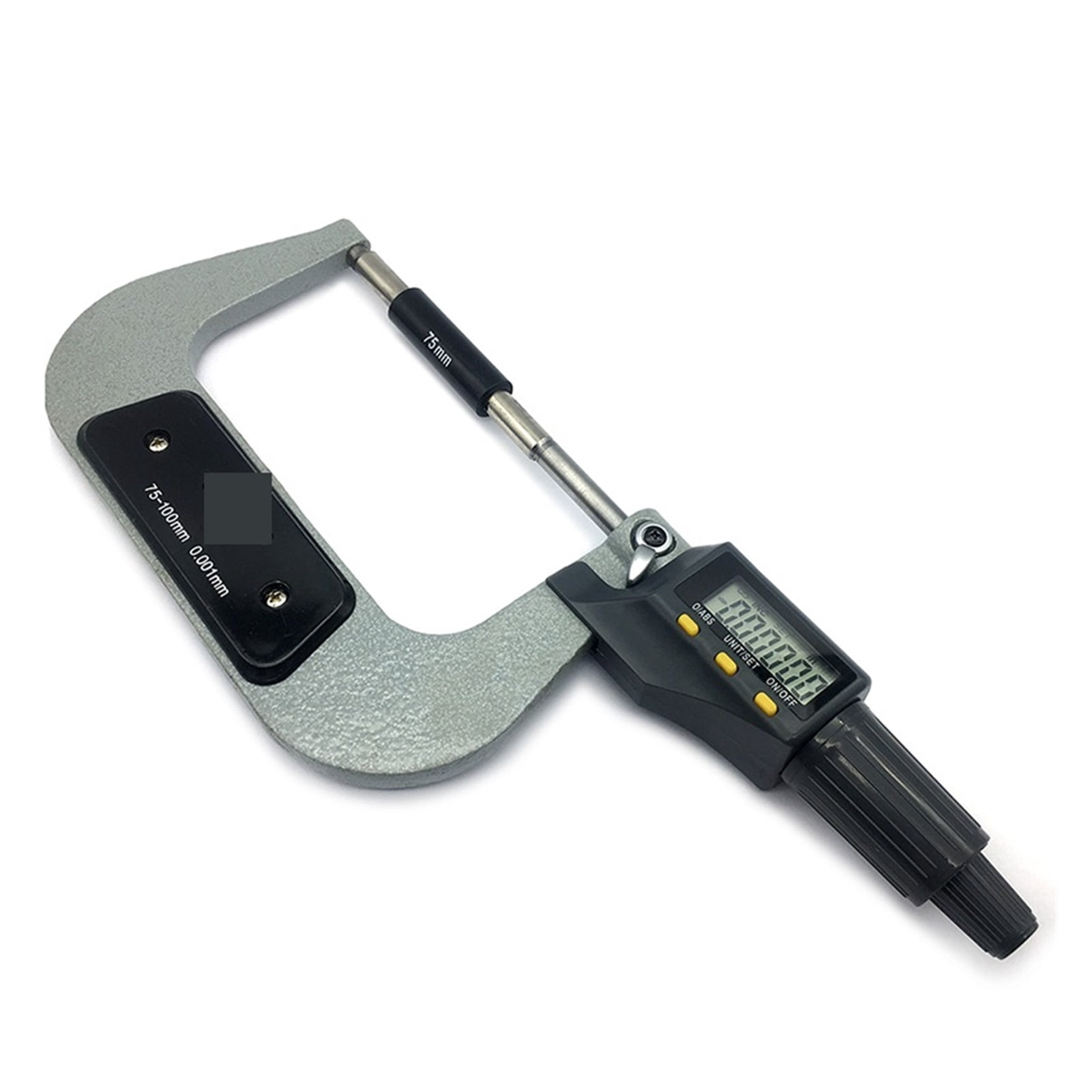 75-100mm 0.001mm Standard Electronic Outside Micrometers Digital Tools Caliper Gauge Meter Micrometer Carbide Tip Measuring Tool