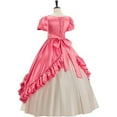 thumbnail image 4 of Womens Victorian Tea Party Princess Maxi Dress Rococo Ball Gown, 4 of 5