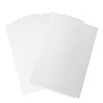 thumbnail image 2 of 10 Uds blanco 30 agujeros A4 transparente PP encuadernación película cubierta perforadora carpetas de documentos Ket, 2 of 10