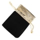 thumbnail image 4 of 50 bolsas de terciopelo de 7 x 9 cm, bolsa con cordón suave, bolsa de almacenamiento para joyas, regalos de boda, color negro, 4 of 15