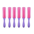 thumbnail image 1 of 6x peine para el cabello, peine para esculpir el cabello, regalo, peine de , cepillo de champú para niños, salón de viajes, todo tipo de cabello C, 1 of 8