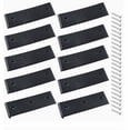 thumbnail image 1 of 10 almohadillas deslizantes para remolque de barco, doble litera y paquete de toboganes para remolque, impermeables, fáciles de instalar para estabilidad y protección del remolque., 1 of 7