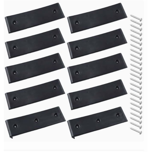 10 almohadillas deslizantes para remolque de barco, doble litera y paquete de toboganes para remolque, impermeables, fáciles de instalar para estabilidad y protección del remolque.
