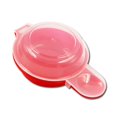 thumbnail image 2 of Easy Eggwich Microwave Egg Cooker Egg Hamburg Omelet Making Tool, 2 of 8