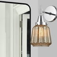 thumbnail image 2 of 447-1W-PC-G146 Innovations Lighting Chatham - 1 Light Wall Sconce-12 Inches Tall and 7 Inches Wide-Polished Chrome Finish-Mercury Glass Color, 2 of 2
