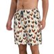 thumbnail image 2 of Fotbe Funny Chicken Trajes de Baño Estampados para Hombre, Shorts de Verano de Secado Rápido, Ropa de Playa, Bañadores-Medium, 2 of 6