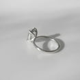 thumbnail image 3 of solitaire jewels 3.75CT Oval Moissanite Solitaire Engagement Ring For Women, 14K White Gold, 3 of 7