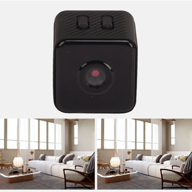 Mini cámara ANGGREK X2 cámara de video con detección de movimiento 1080P Wifi para el hogar