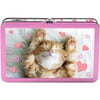 Tin Pencil Box Kitten