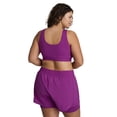 thumbnail image 3 of Reebok Women's Endurance Bra with Medium Impact and Removable Cups ,Sizes XS-4X, 3 of 6