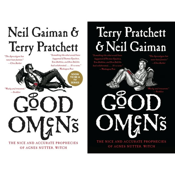 Pre-Owned Good Omens: The Nice and Accurate Prophecies of Agnes Nutter, Witch (Paperback) 0060853972 9780060853976
