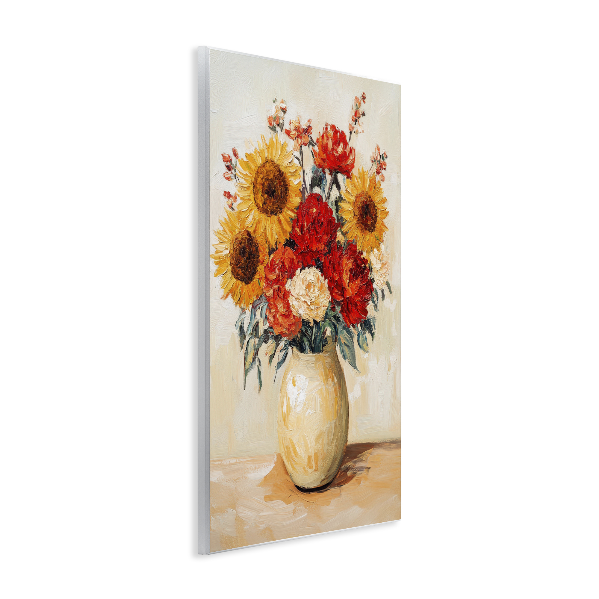 Charming Bouquet of Fall Wall Plaque Art, design by Petal Prints Design
