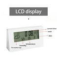 thumbnail image 5 of XGFHYJEH Alarm Clocks for Bedroom, Digital Alarm Clock, Alarm Clocks with Large Numbers, Small Smart Bedside Tabletop Clock with Large LED Display & Temperature Humidity, 5 of 7