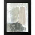 thumbnail image 2 of Goldberger, Jennifer 15x18 Black Modern Framed Museum Art Print Titled - Muted Mod Shapes II, 2 of 5