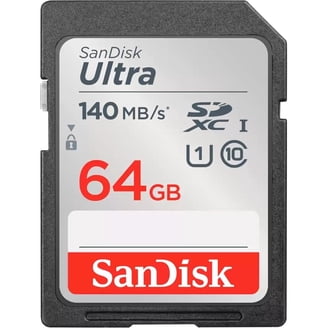 SanDisk 32GB Ultra SDHC UHS-I Memory Card - 80MB/s, C10, Full HD SanDisk 32GB Ultra SDHC UHS-I Memory Card - 80MB/s, C10, Full HD