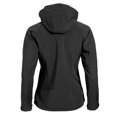 thumbnail image 2 of Clique Womens Milford Soft Shell Jacket, 2 of 5