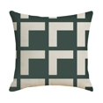 thumbnail image 1 of Dsscvnef Black White Waterproof Hugging Pillow Household Design Pattern Sand Pillow, 1 of 4