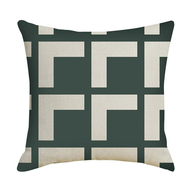 Dsscvnef Black White Waterproof Hugging Pillow Household Design Pattern Sand Pillow