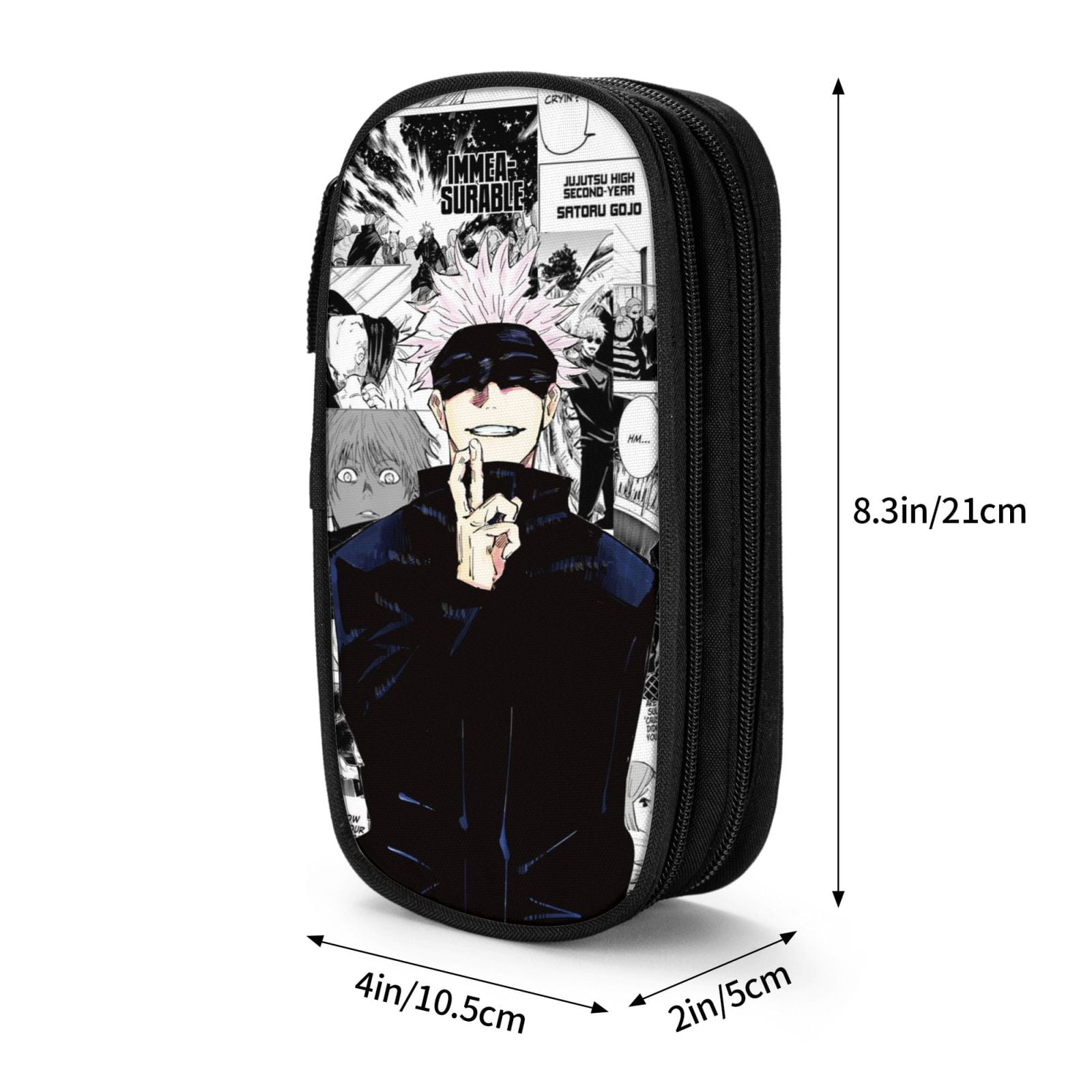 Jujutsu Kaisen Gojo Big Capacity Pencil Pouch Big Capacity
