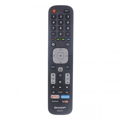 Original SHARP EN2G27S TV Remote Control compatible with Hisense TVs