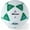 Green, variant on Mikasa Soft Soccer Ball, Size 5, Black/White