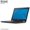 thumbnail image 2 of Dell Precision 3510 15.6 Business Laptop, Intel Core I7-6820HQ 2.7GHZ, 16G DDR4, 1T, VGA, HDMI, Windows 10 Pro 64 Bit-Multi-Language(EN/ES/FR) Used Grade A, 2 of 5
