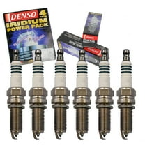 6 pc DENSO Iridium Power Spark Plugs compatible with Honda Accord 3.5L V6 2008-2016