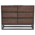 thumbnail image 2 of Beaumont Lane 3 Drawer Dresser in Brown, 2 of 4