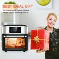 thumbnail image 3 of Iconites 10-in-1 Air Fryer Oven, 20 Quart Airfryer Toaster Oven , 1800W Toaster Oven Air Fryer Combo, 3 of 9